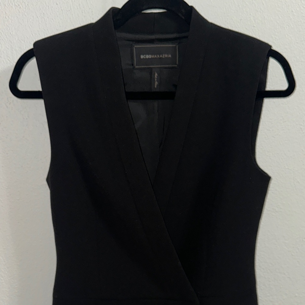 BCBGMaxAzria Black Caryn Dress